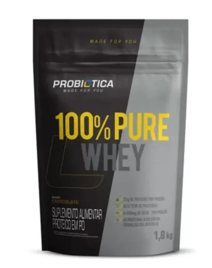 100% PURE WHEY REFIL (1800G) PROBIOTICA