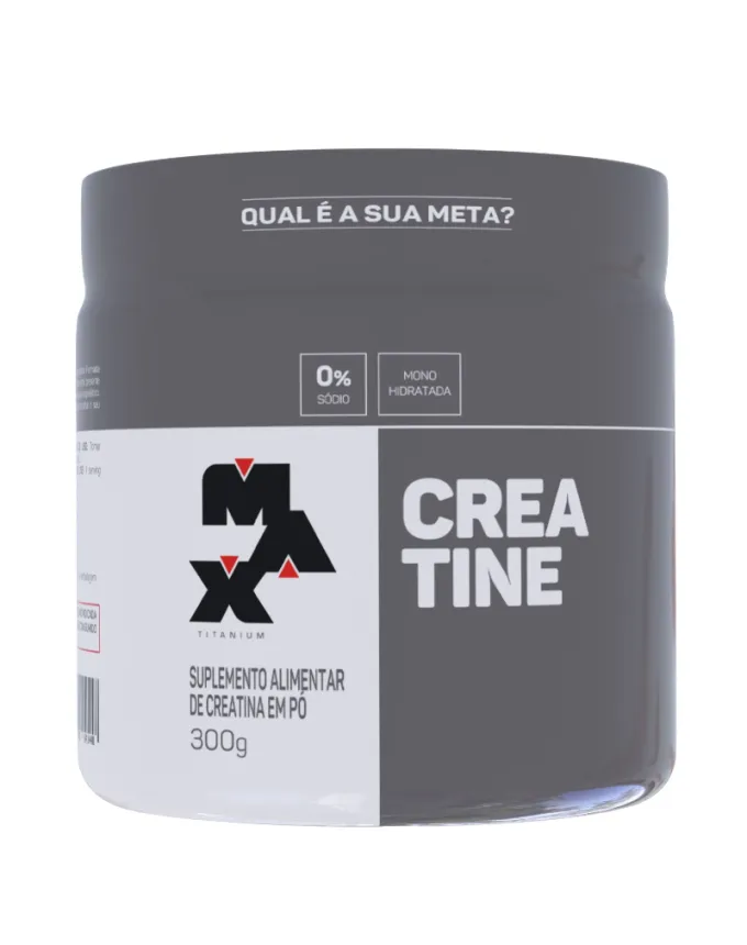 Creatina MAX TITANIUM 300 g